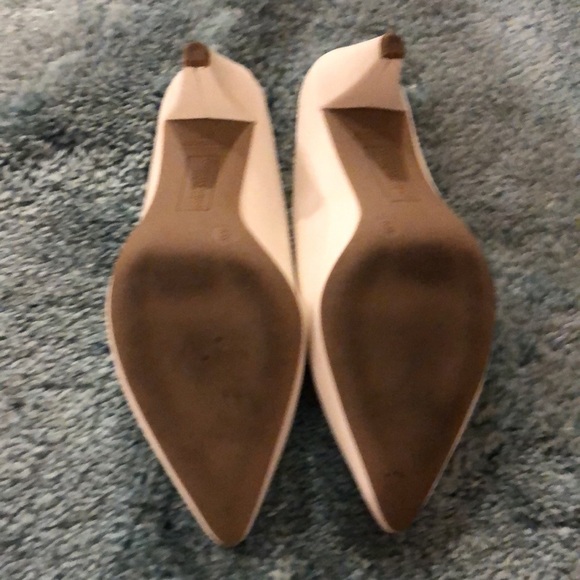 Christian Siriano White Mules - Picture 2 of 5